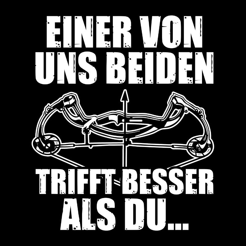 Einer von uns trifft Bogenschießen Bogenschütze