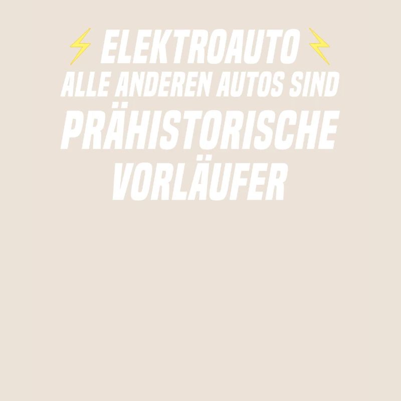 Prähistorische Vorläufer Elektroauto E-Auto