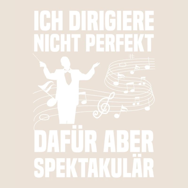 Ich dirigiere Dirigent Chorleiter Dirigenten