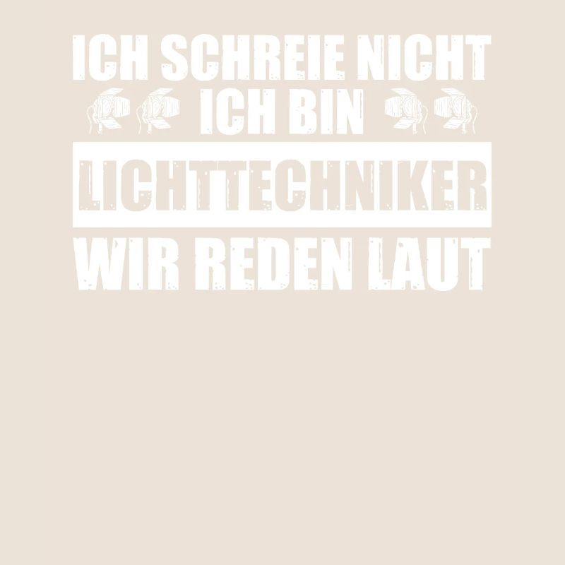 Reden laut Lichttechniker Light-Crew Lichttechnik