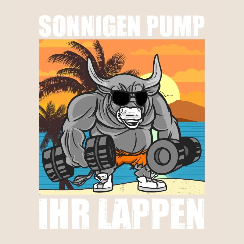 Sunny Pump Musculation Bodybuilder Musculation