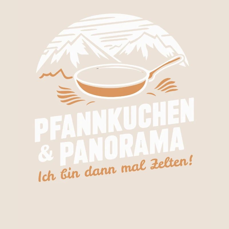 Pfannkuchen & Panorama Zelten Camping Camper