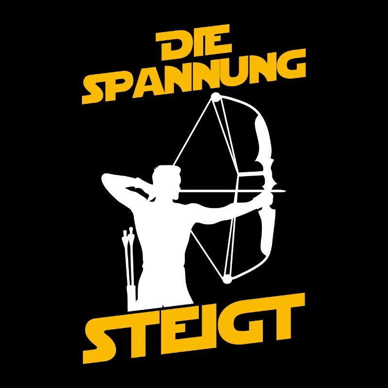 Spannung Pfeil Bogen Bogenschießen Bogenschütze