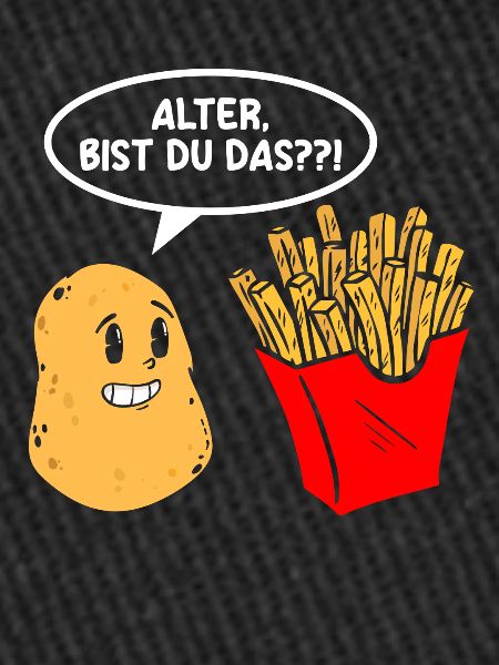 Mec, c’est toi ?! Frites