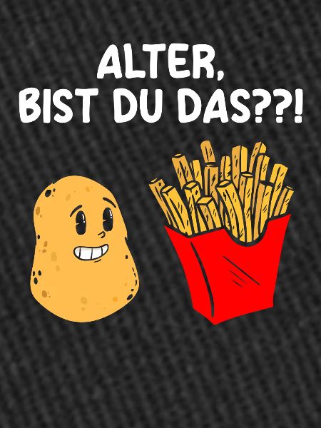 Mec, c’est toi ?! Frites Frites