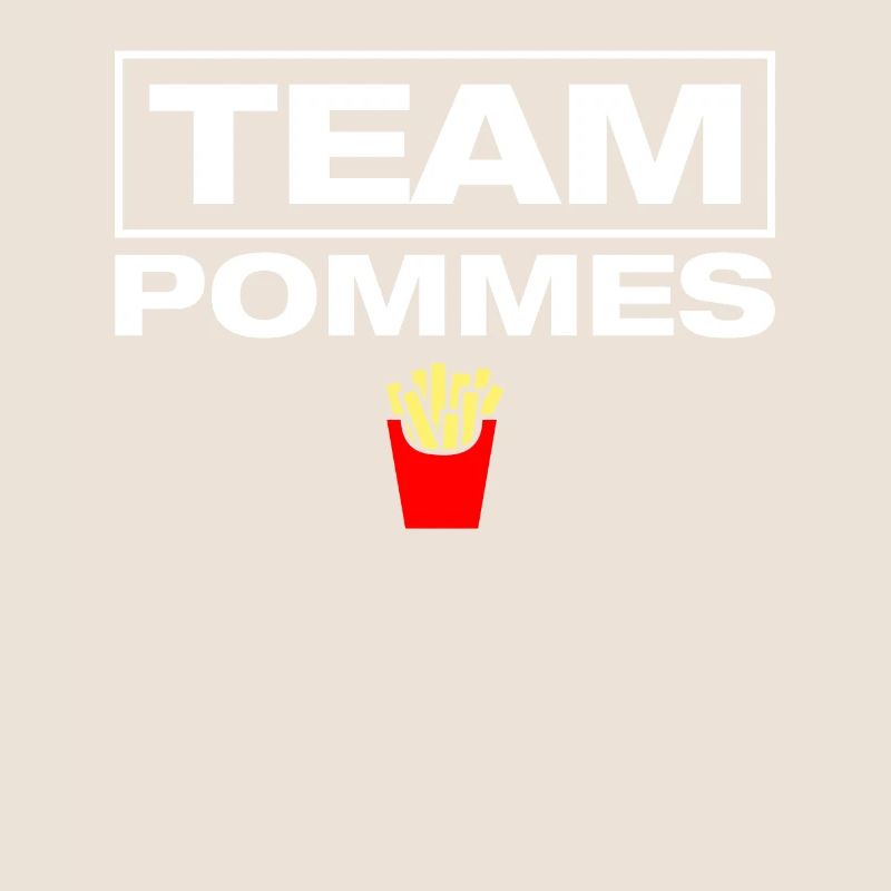 Frites Fries d’équipe