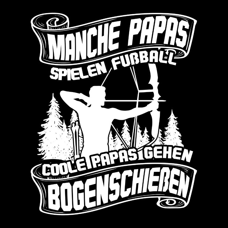 Papas Pfeil und Bogen Bogenschießen Bogenschütze