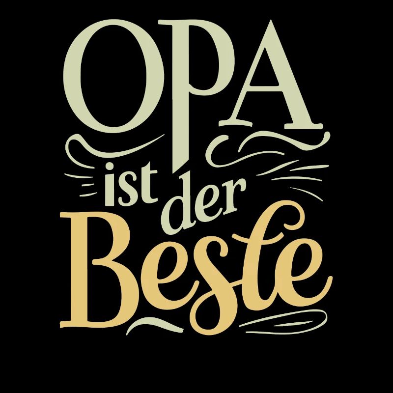 Bester Opa Geschenk Vatertag Geburtstag Bald Opa