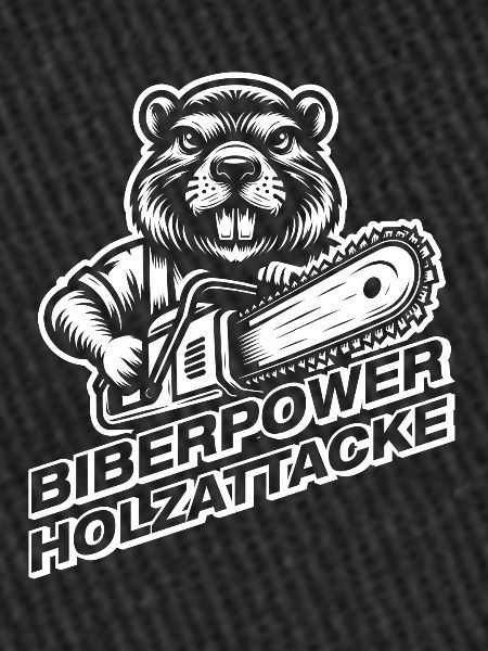 Beaver Power Bûcheron Forestier