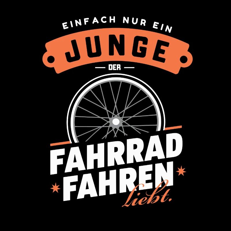 Junge Fahrrad Liebe Radfahrer Geschenkidee Kinder