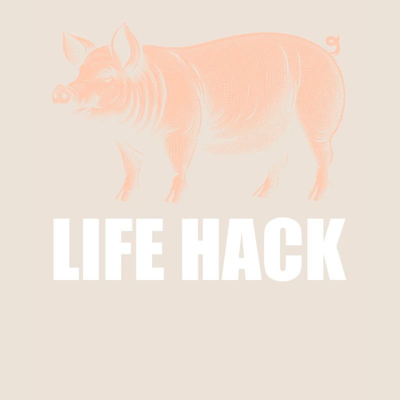Life Hack Butcher Fun Sarcasm