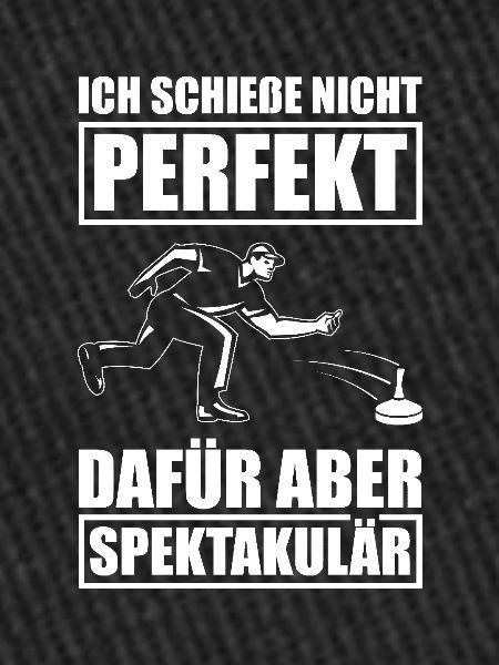 Curling pas parfait Curling
