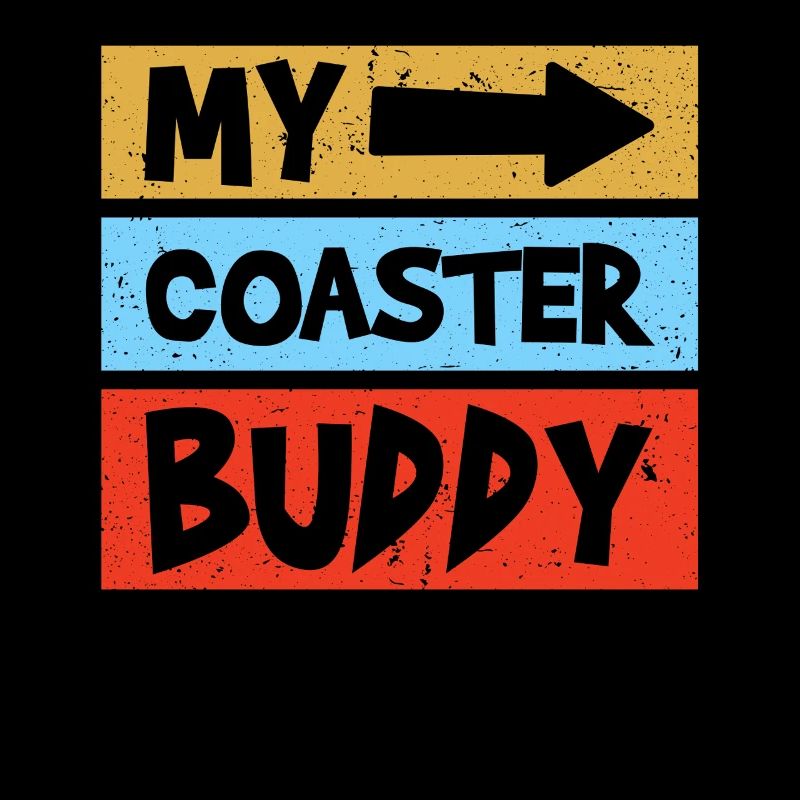 Coaster Buddy Amusement Park Roller Coaster