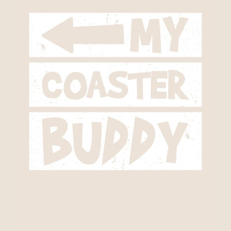 Coaster Buddy Amusement Park Roller Coaster