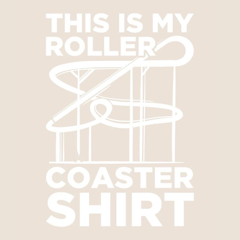 My roller coaster amusement park roller coaster