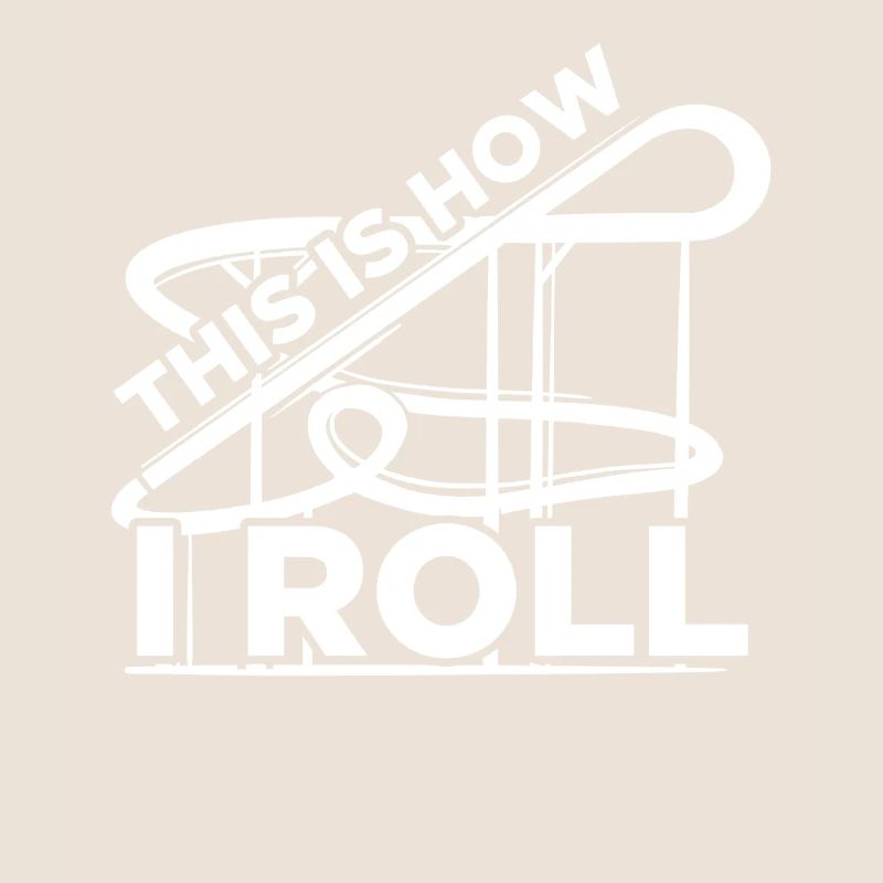 How i roll Freizeitpark Rollercoaster Achterbahn