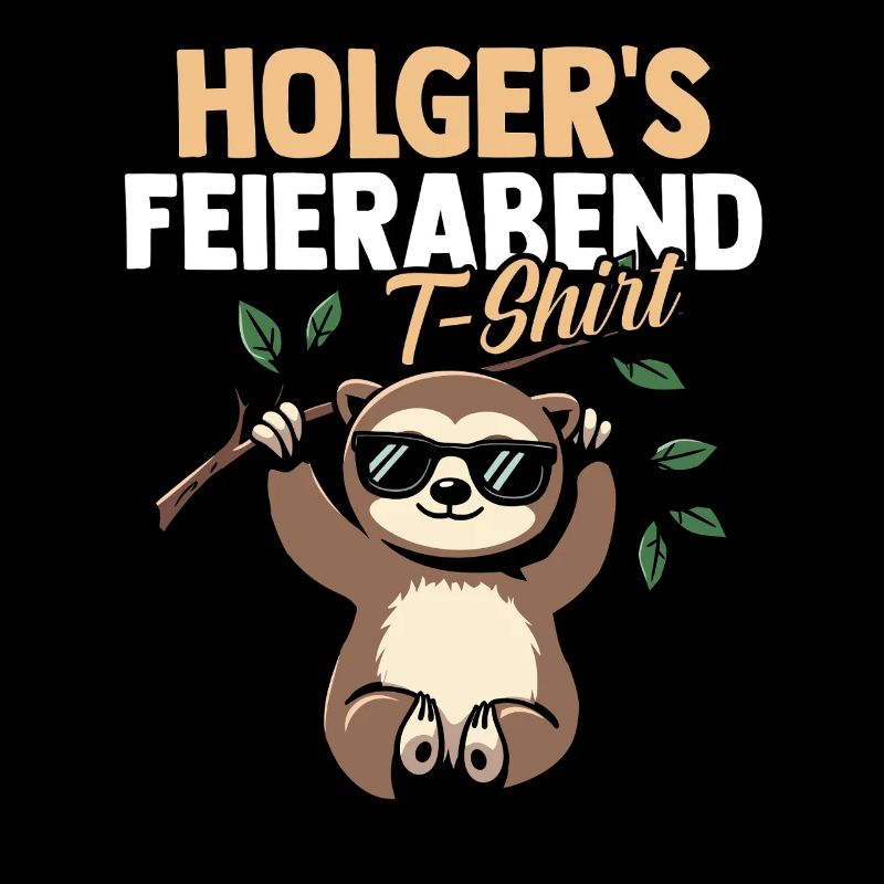 Faultier Holger
