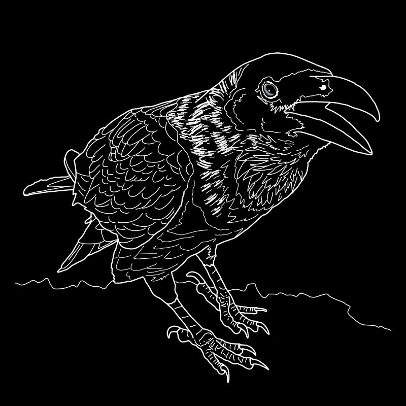 Corbeau linéaire