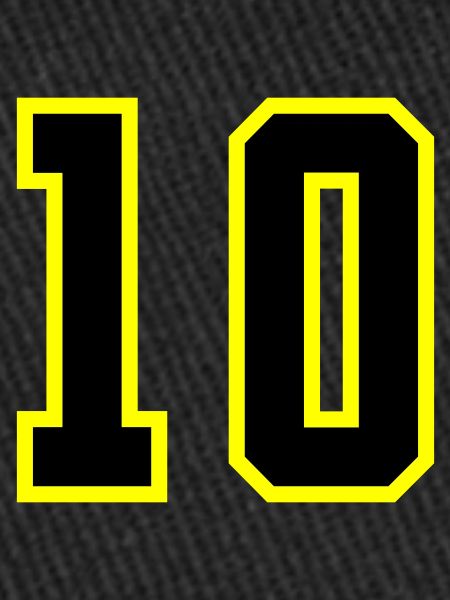 10 Numéro Jersey Dix