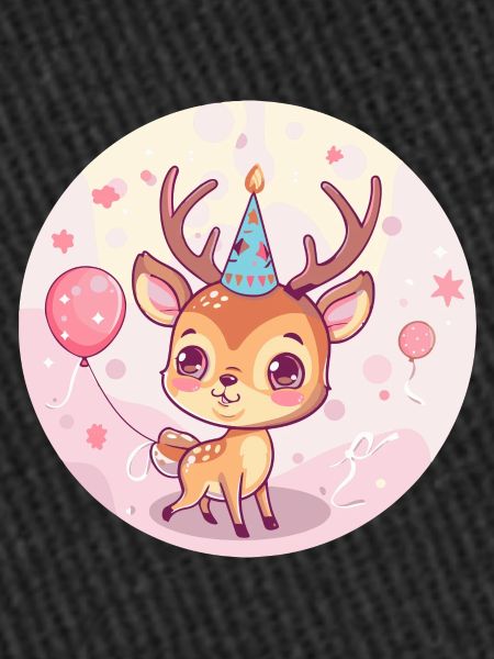 Cerf Anniversaire Bébé