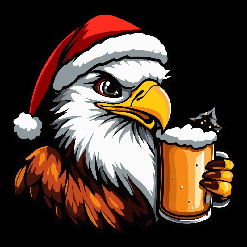 Eagle Beer Noël