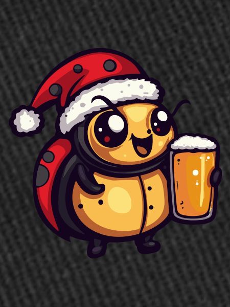 Bière Ladybug Noël