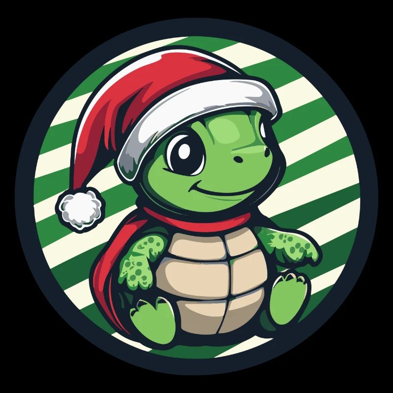 Tortue Noël Noël