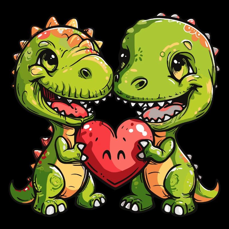 Worm Couple Valentine's Day