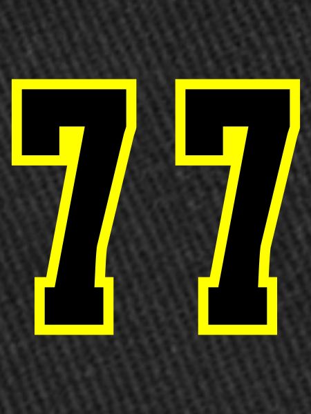 77 Number Jersey