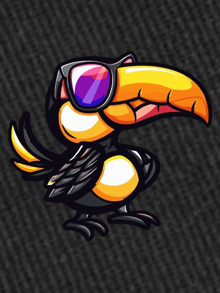 Animal oiseau toucan