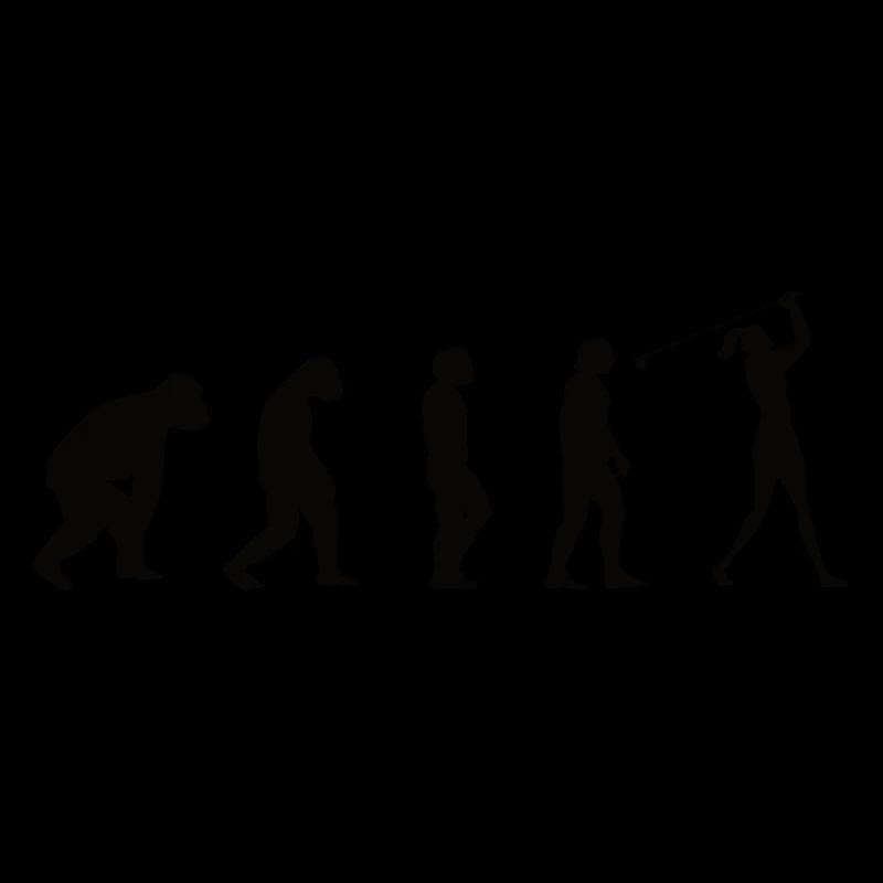 Golfschläger Golfball Sport Golfer Golf Evolution
