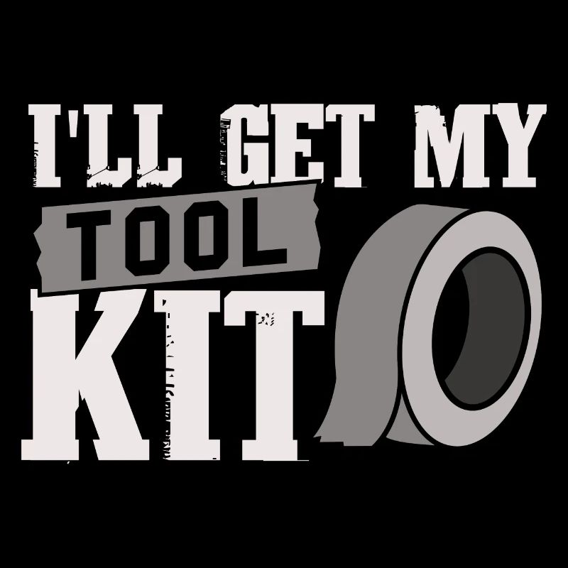 I get my toolbox Gaffa tape