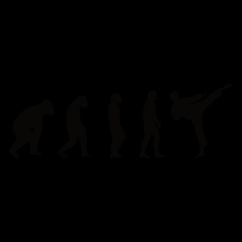 Kickboxing Evolution Martial Arts Boxing Wrestling Saying