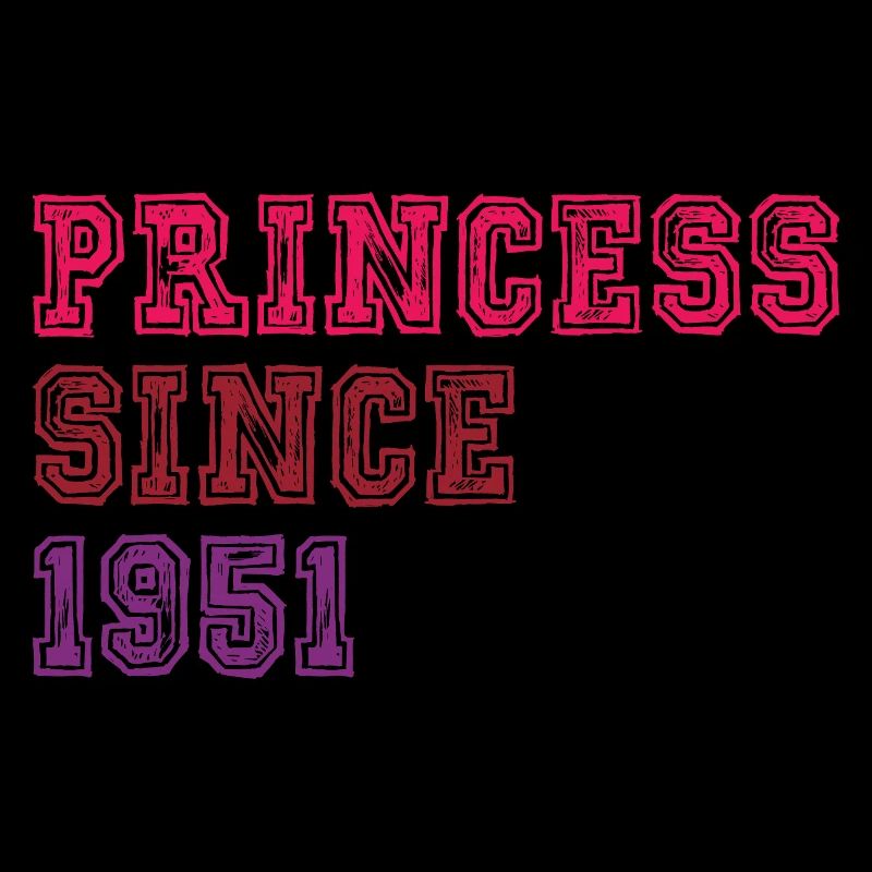 1951 Anniversaire Princesse