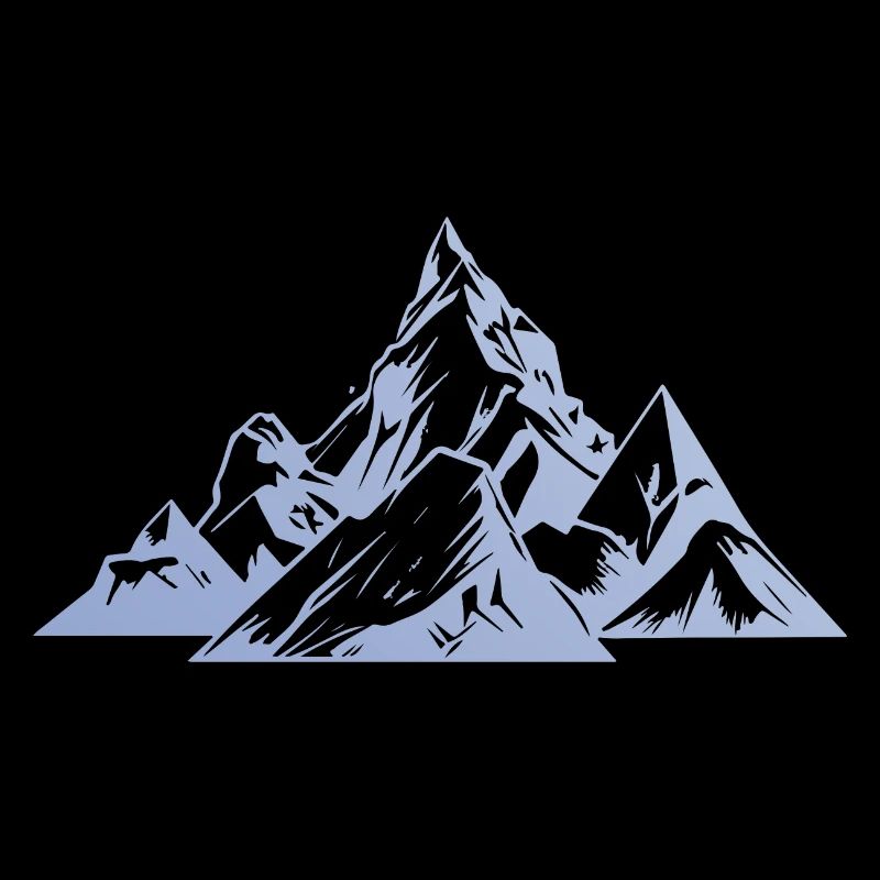 Berge Gipfel