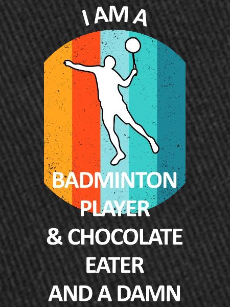Badminton Badminton Badminton Player Chocolat