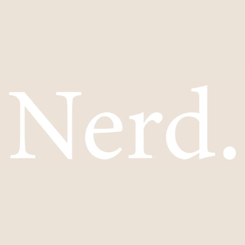 Nerd.