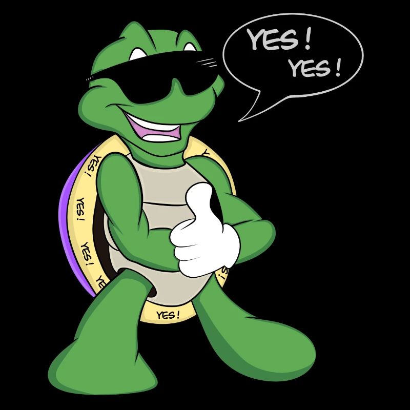 Stickers Accessoire Tortue Logo