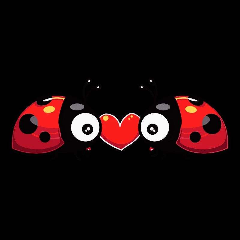 Ladybug Couple Valentine's Day