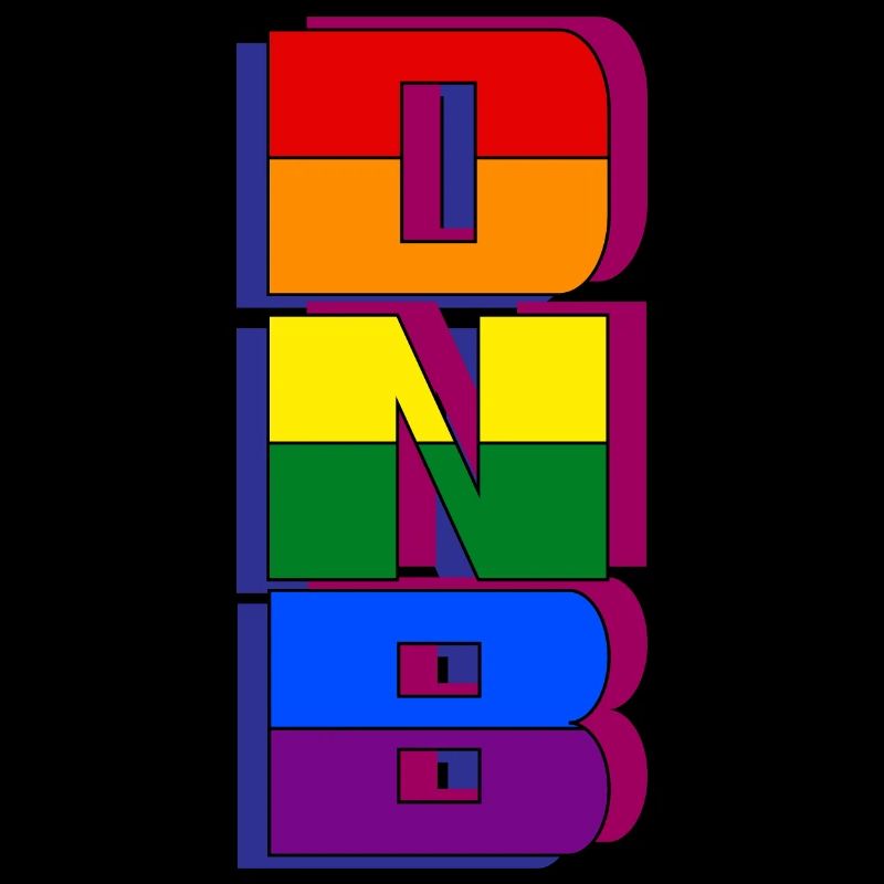 DNB Vert Original Junglist Drum n Bass Pride