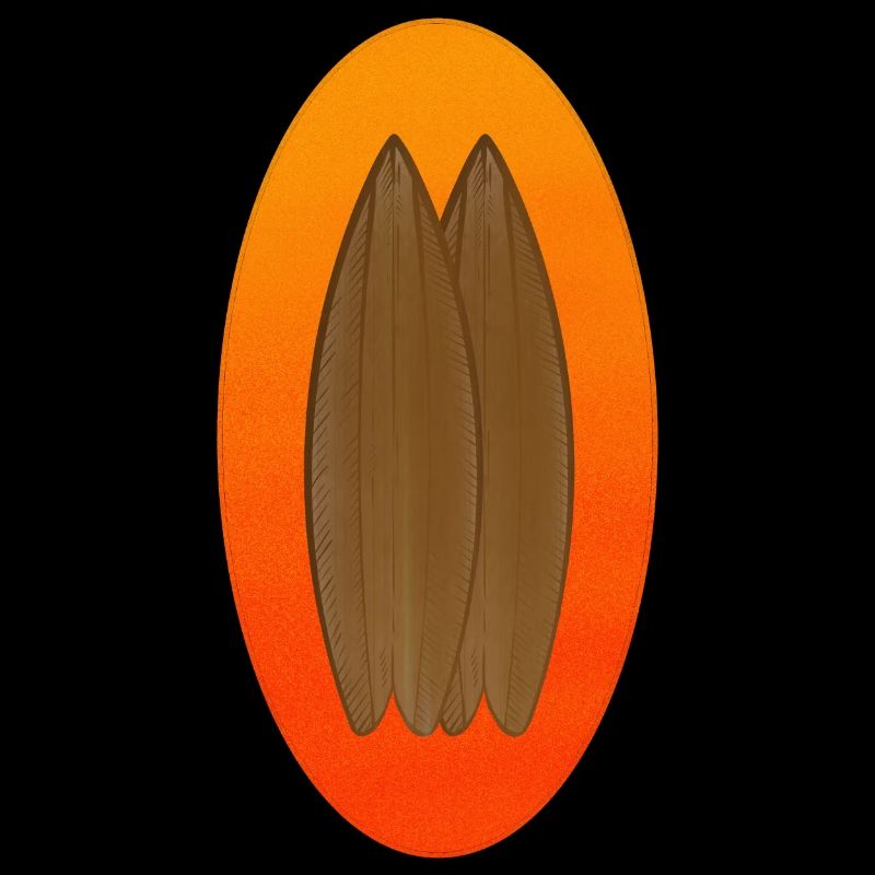 Logo de la planche de surf