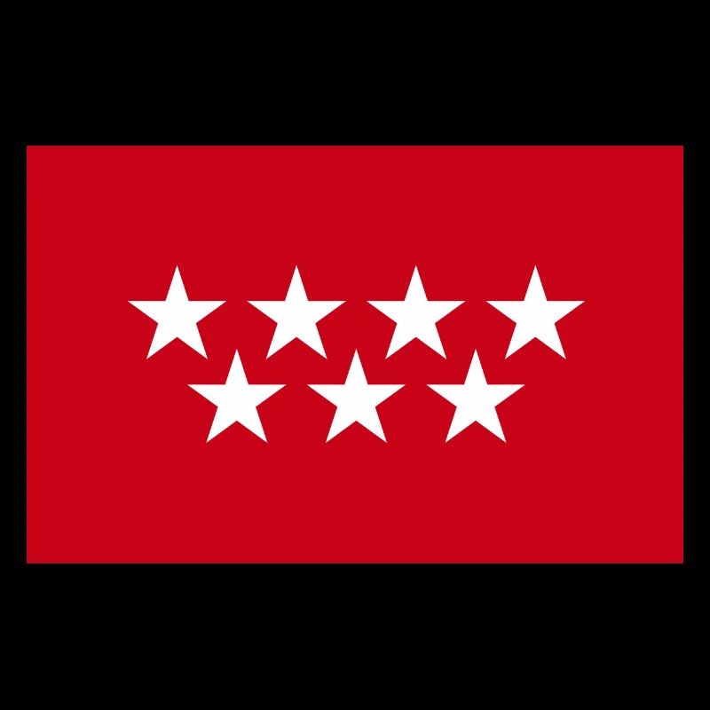 DRAPEAU DE MADRID