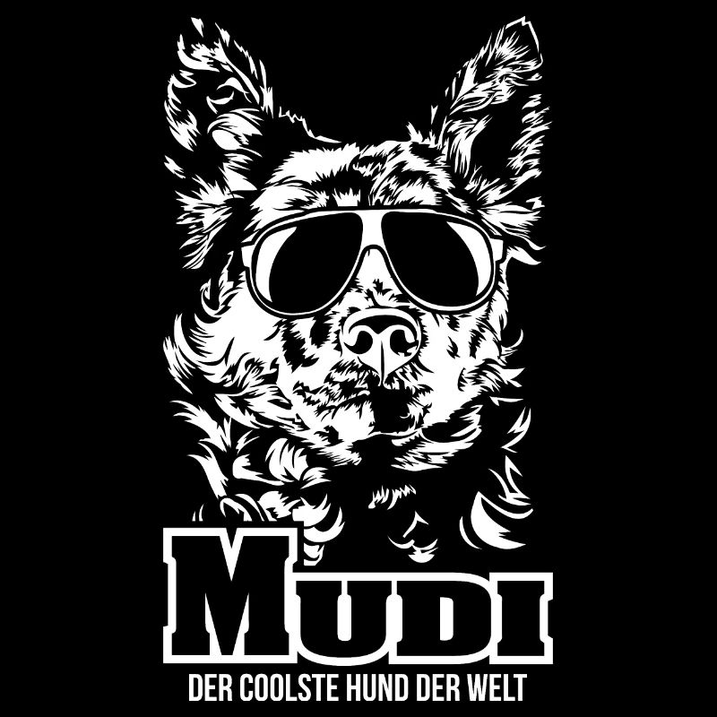 MUDI coolster Hund Hundespruch Wilsigns Hunde
