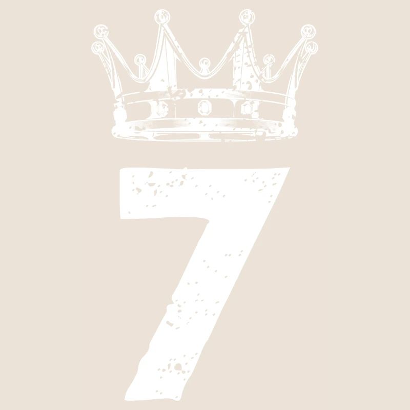 7 Number crown