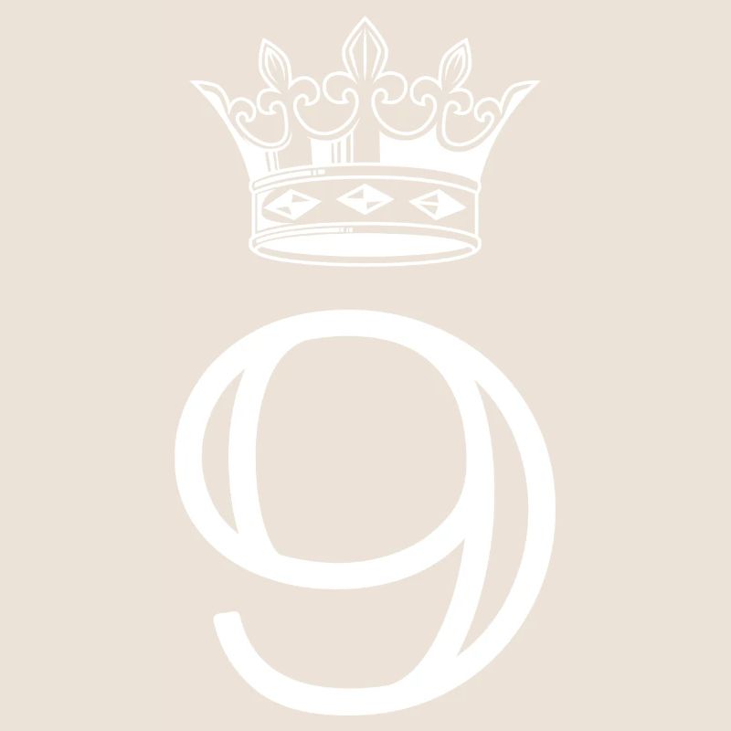 9 Couronne de numéros