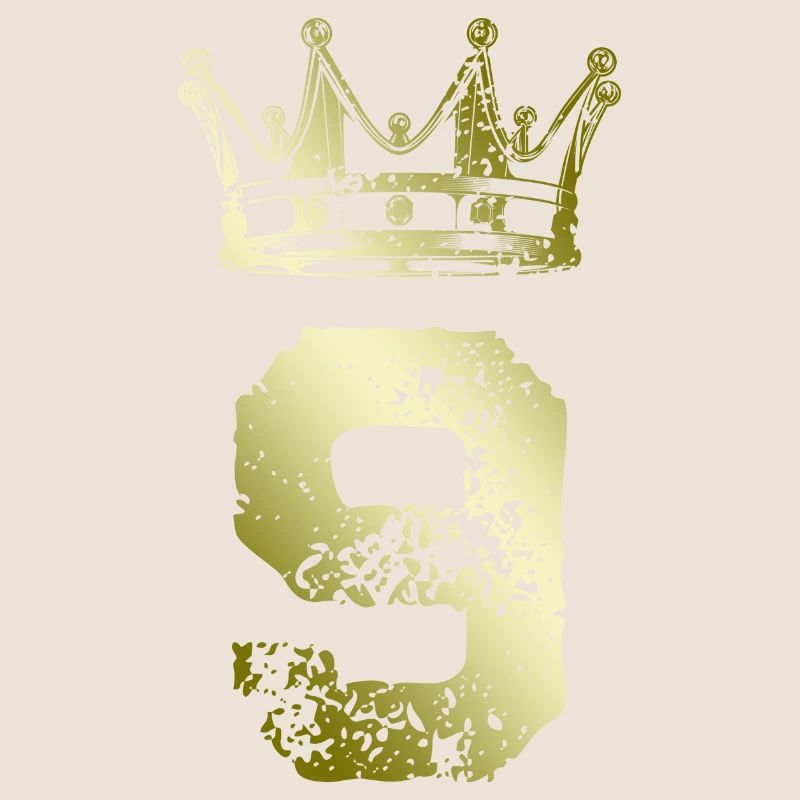 9 Number crown