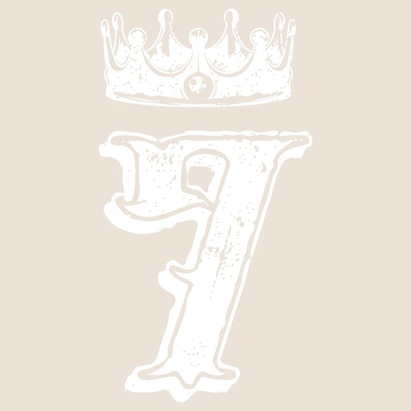 7 Number crown