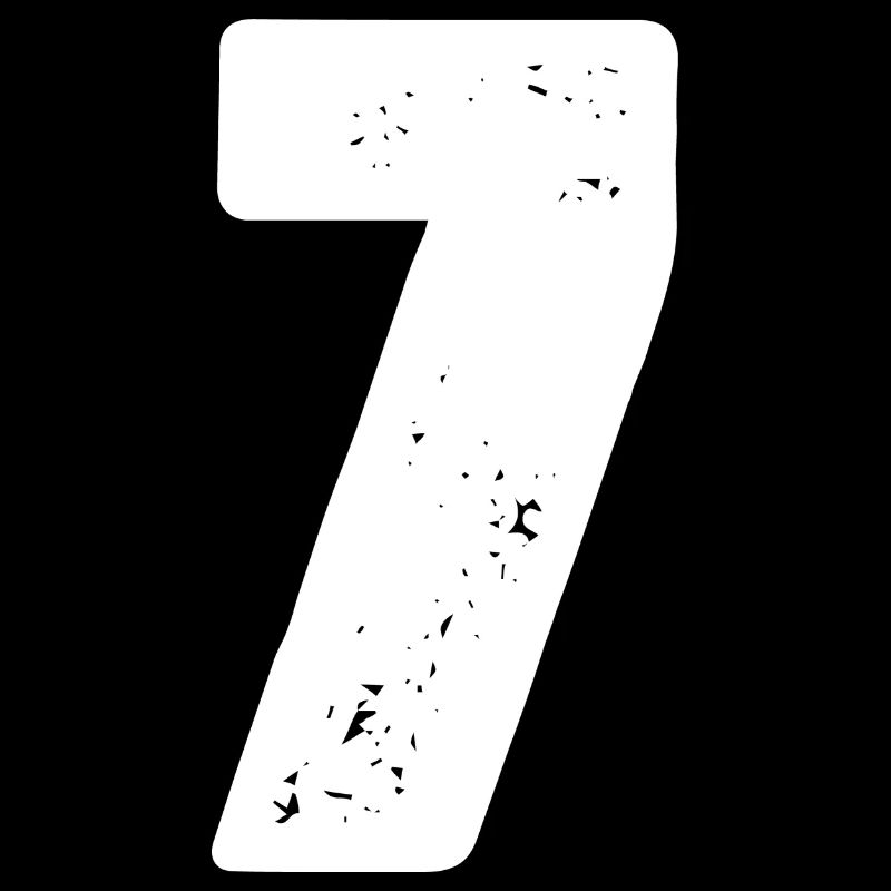 7 Number jersey
