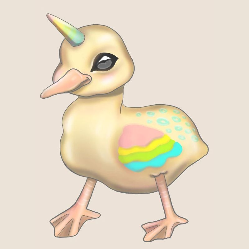 Einhorn Ente