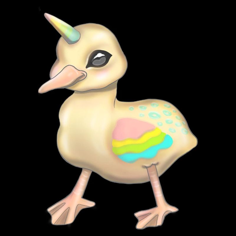Canard licorne